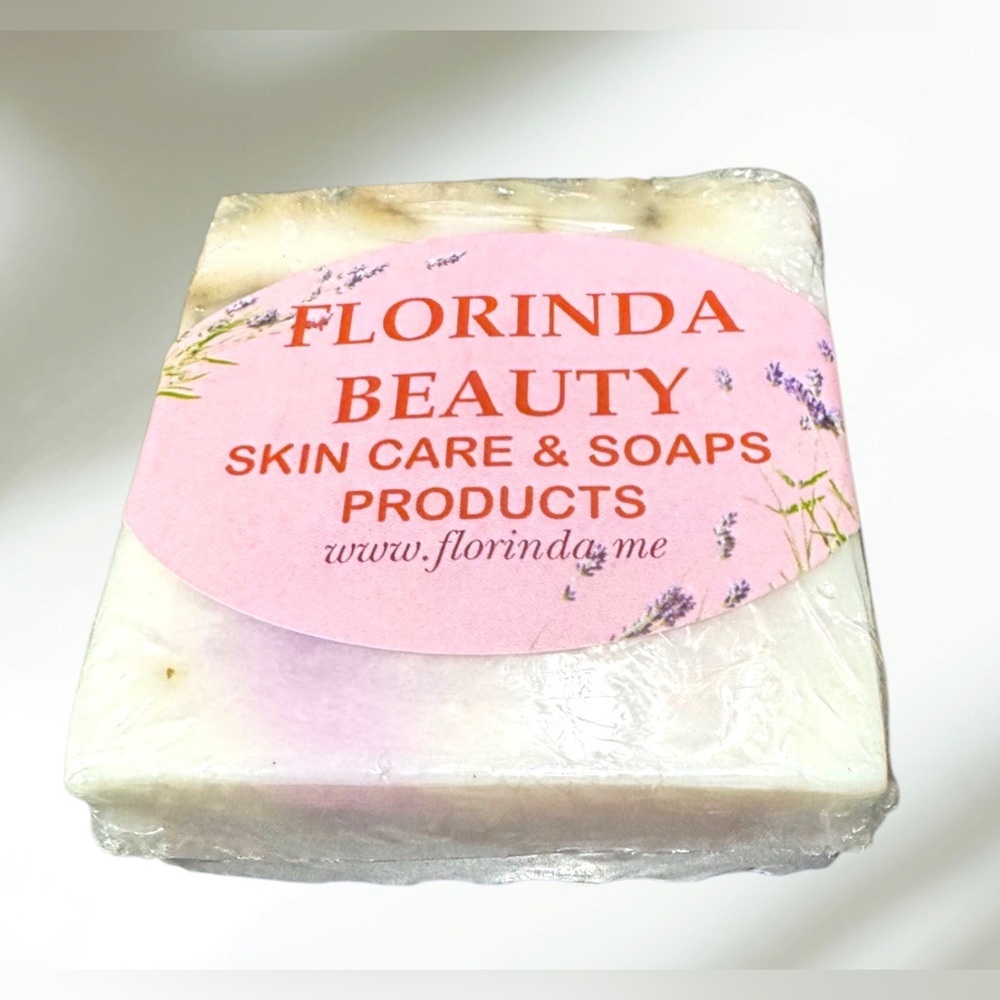 Florinda Beauty - Relaxing Boost of Lavender Handmade Soap NWT 4 oz
